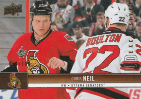 Hockey card Chris Neil