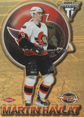 Hockey card Martin Havlat