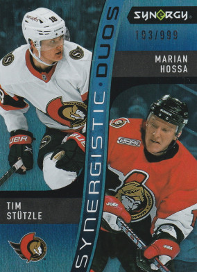 Hockey card Tim Stutzle