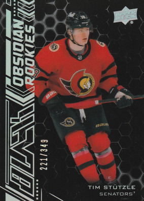 Hockey card Tim Stutzle