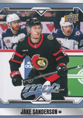 Hockey card Jake Sanderson