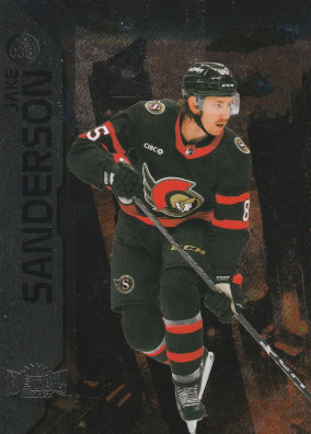 Hockey card Jake Sanderson
