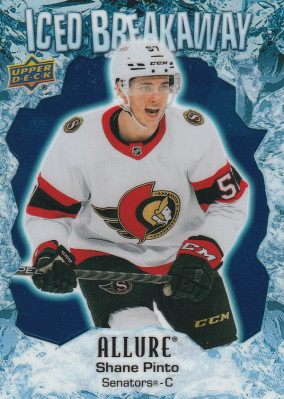 Hockey card Shane Pinto