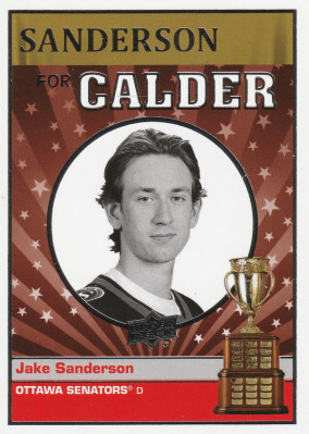 Hockey card Jake Sanderson