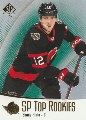 Hockey card Shane Pinto