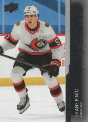 Hockey card Shane Pinto