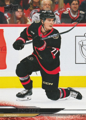 Hockey card Ridly Greig