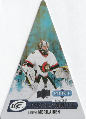 Hockey card Leevi Merilainen