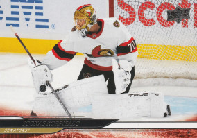 Hockey card Joonas Korpisalo