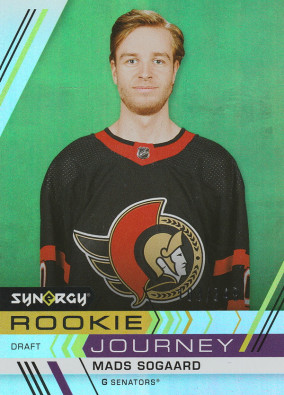 Hockey card Mads Sogaard