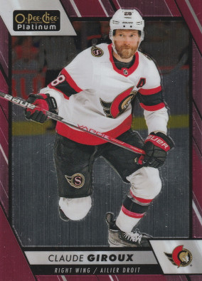 Hockey card Claude Giroux