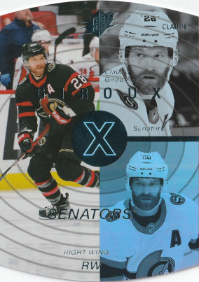 Hockey card Claude Giroux