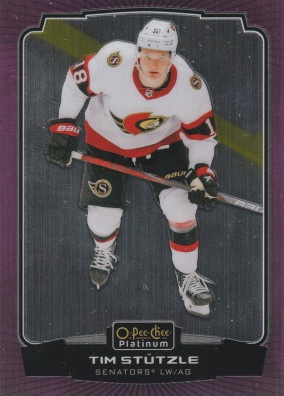 Hockey card Tim Stutzle