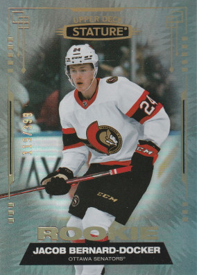 Hockey card Jacob Bernard-Docker