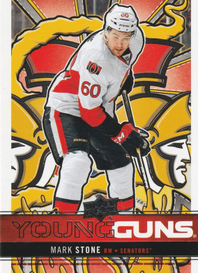 Hockey card Mark Stone