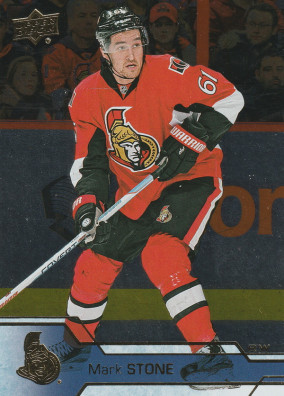 Hockey card Mark Stone