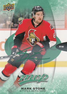 Hockey card Mark Stone