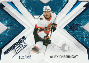 Hockey card Alex DeBrincat