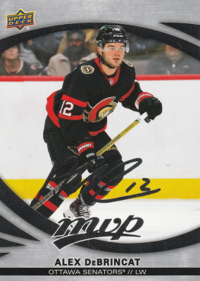 Hockey card Alex DeBrincat