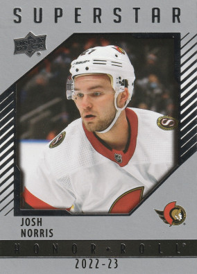 Hockey card Josh Norris