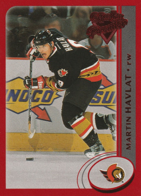 Hockey card Martin Havlat