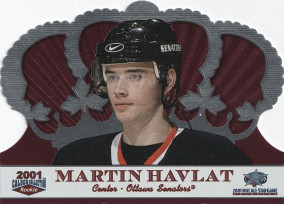 Hockey card Martin Havlat