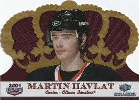 Hockey card Martin Havlat