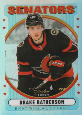 Hockey card Drake Batherson
