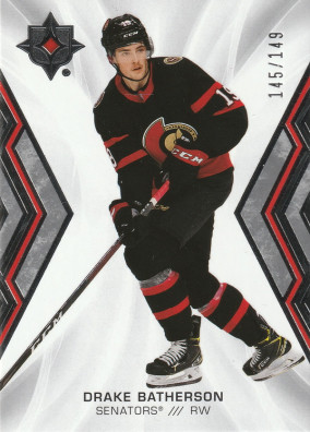 Hockey card Drake Batherson
