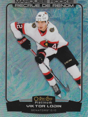 Hockey card Viktor Lodin