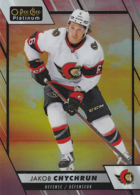 Hockey card Jakob Chychrun