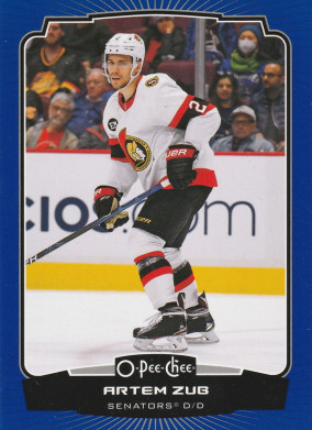 Hockey card Artem Zub