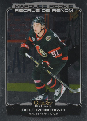 Hockey card Cole Reinhardt