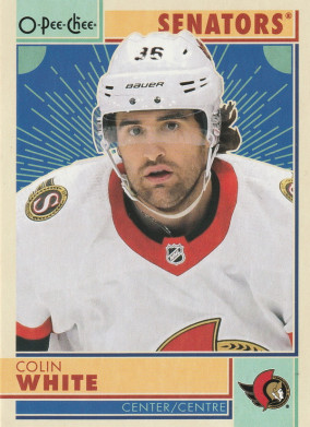 Hockey card Colin White