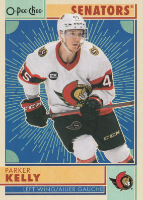 Hockey card Parker Kelly