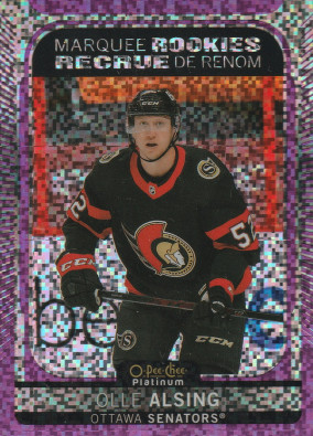 Hockey card Olle Alsing