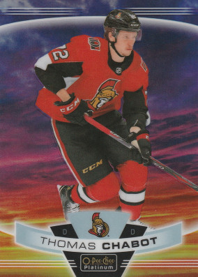 Hockey card Thomas Chabot
