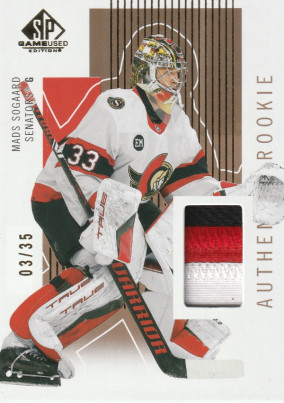 Hockey card Mads Sogaard