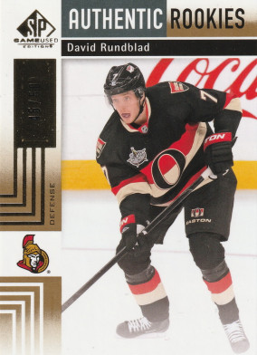 Hockey card David Rundblad