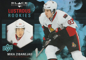 Hockey card Mika Zibanejad
