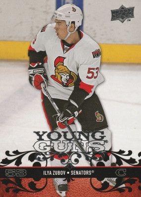 Hockey card Ilya Zubov