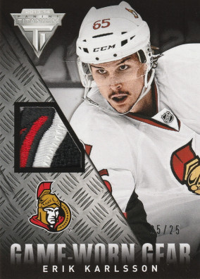 Hockey card Erik Karlsson