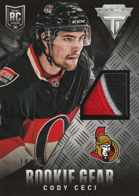 Hockey card Cody Ceci