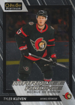 Hockey card Tyler Kleven