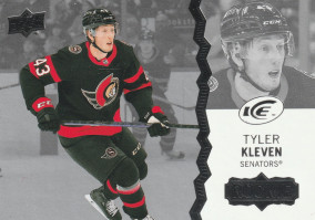Hockey card Tyler Kleven