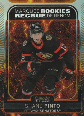 Hockey card Shane Pinto