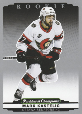 Hockey card Mark Kastelic