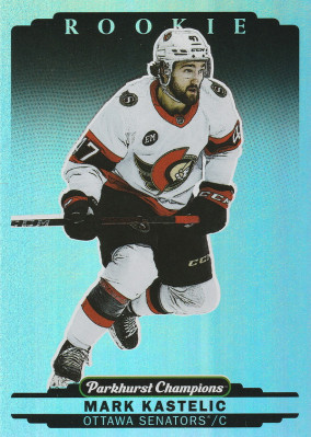 Hockey card Mark Kastelic