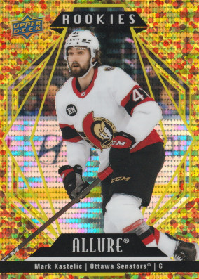 Hockey card Mark Kastelic