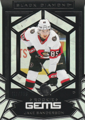 Hockey card Jake Sanderson